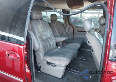 2000 Chrysler Town & Country Limited из США, поврежденный, VIN 1C4GP64L5YB658060